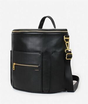 Fawn Design Black Diaper Bag the Original